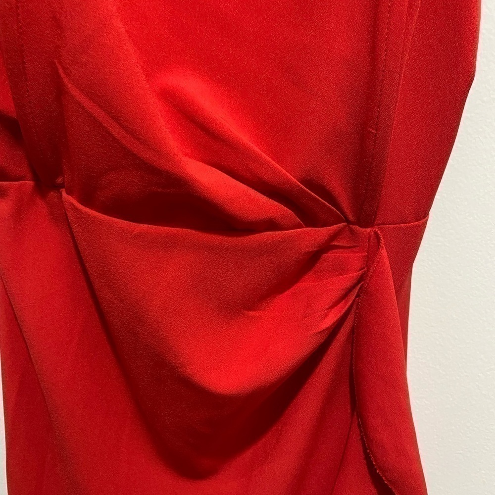 𝅺speechless Juniors' Strapless Ruffle-Hem Dress - Red, Size 13, $69 Bin P - Picture 6 of 9